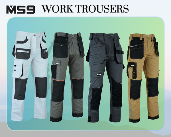 Men Work Trousers