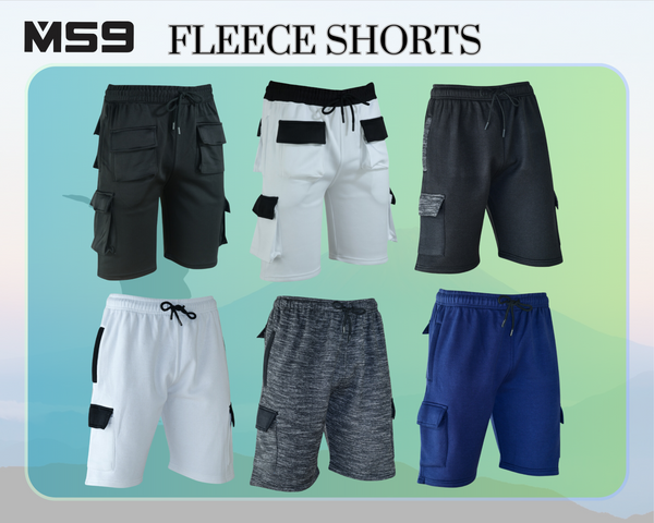 Men's Fleece Work Shorts