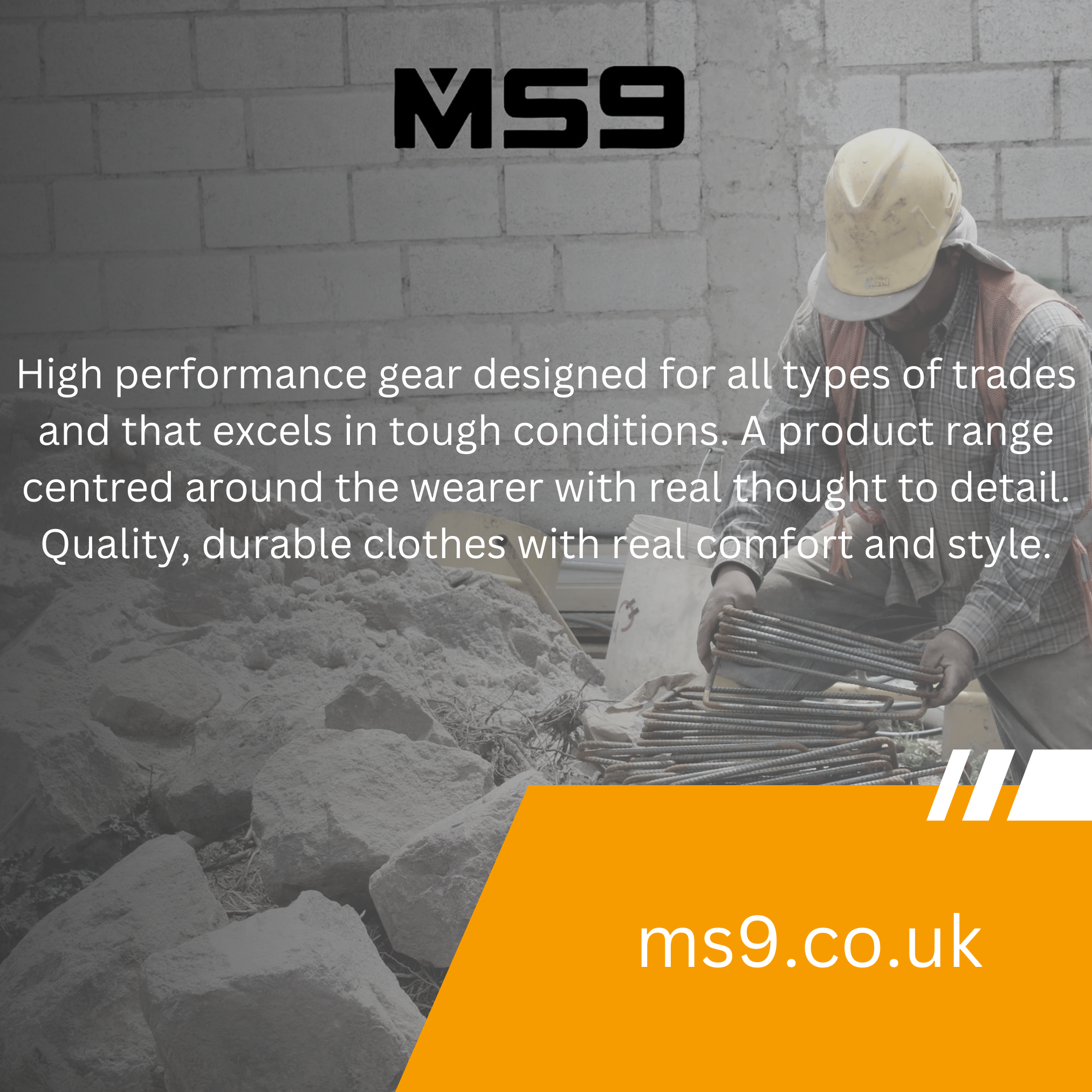 "The Necessity of Construction Clothing for Workers" MS9 LIMITED