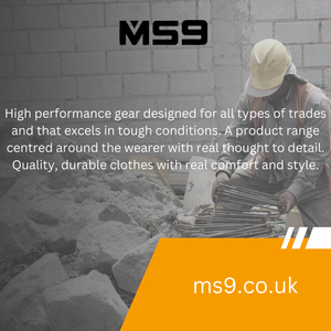 "The Necessity of Construction Clothing for Workers" MS9 LIMITED