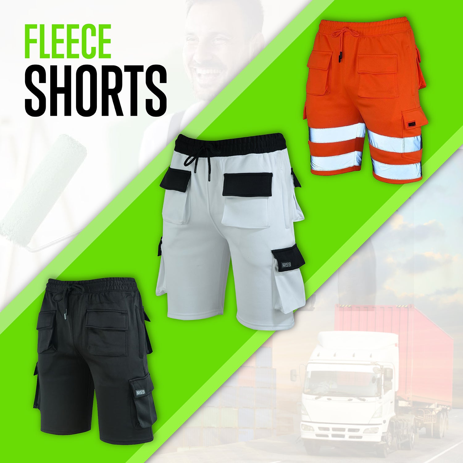 Fleece Shorts
