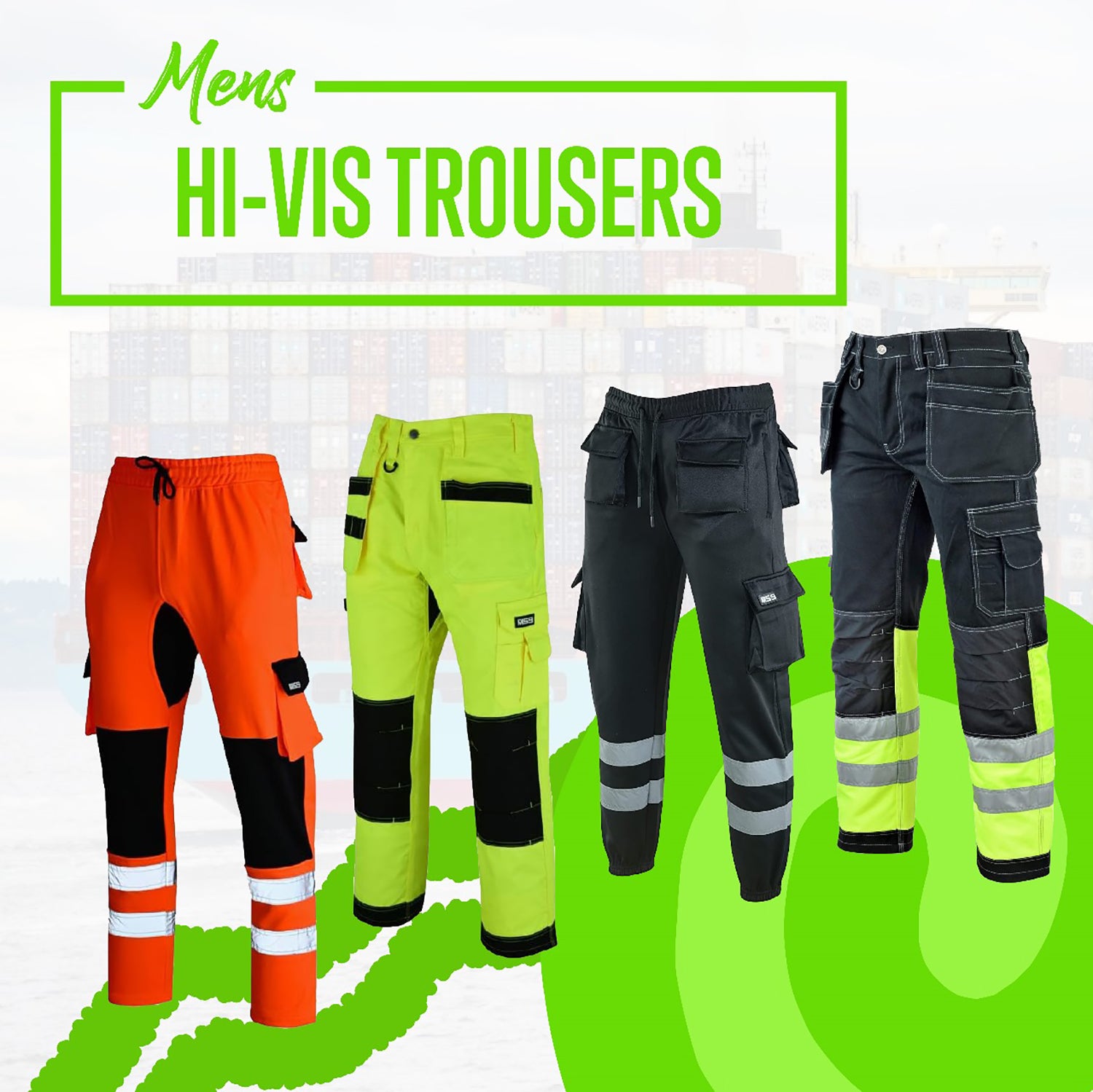 HI-VIS TROUSERS