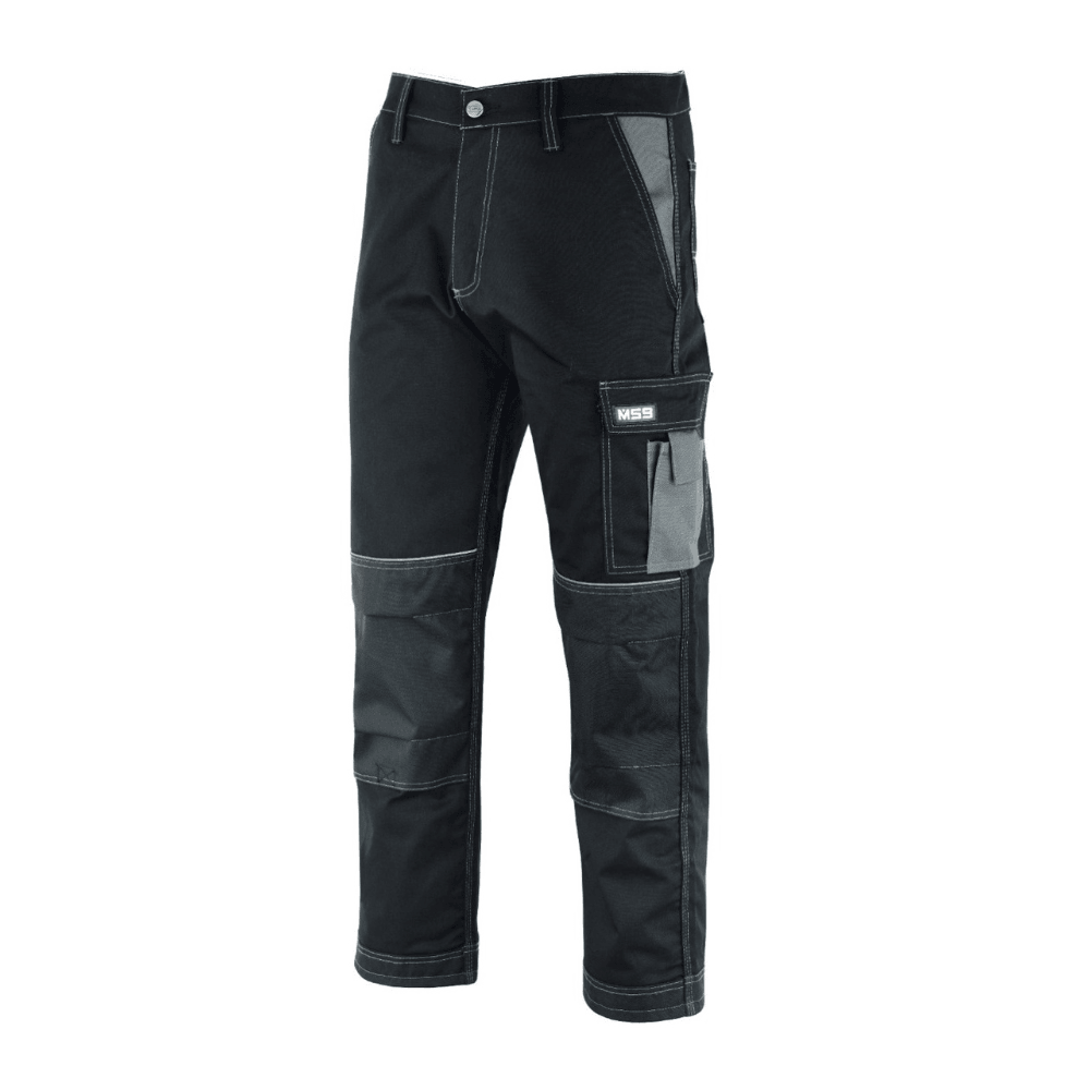 MS9 S1 Mens Cargo Combat Work Trousers - MS9