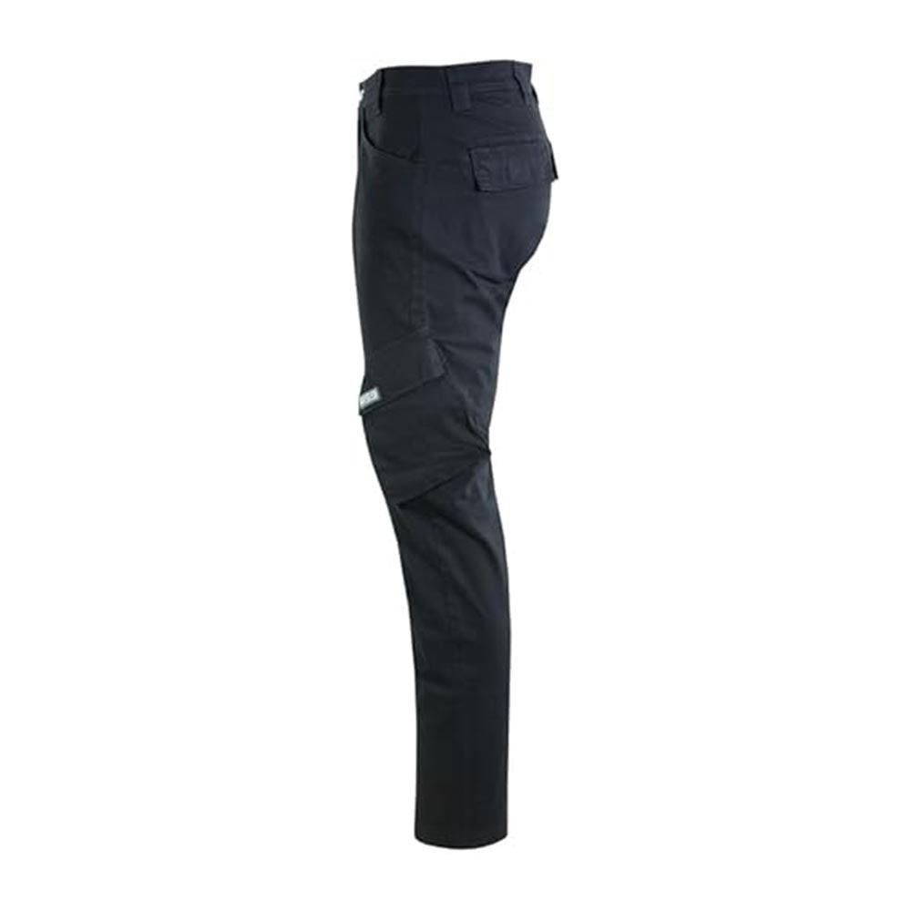 MS9 T1 Mens Cargo Slim Fit Stretch Spandex Work Trousers - MS9
