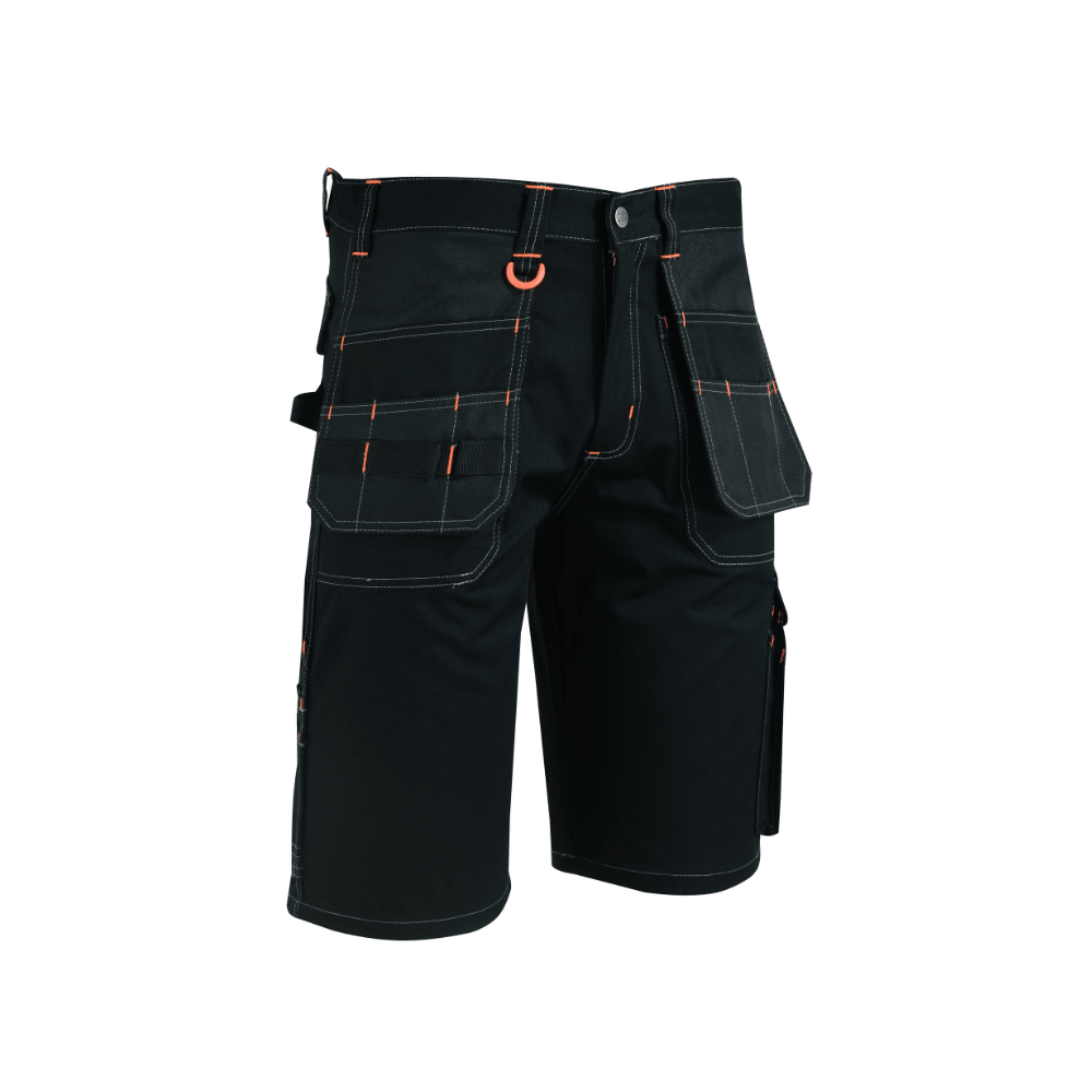 MS9 T5 Mens Cargo Holster Pockets Work Shorts - MS9