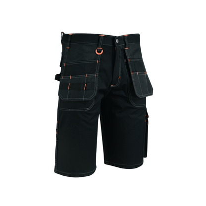 MS9 T5 Mens Cargo Holster Pockets Work Shorts - MS9