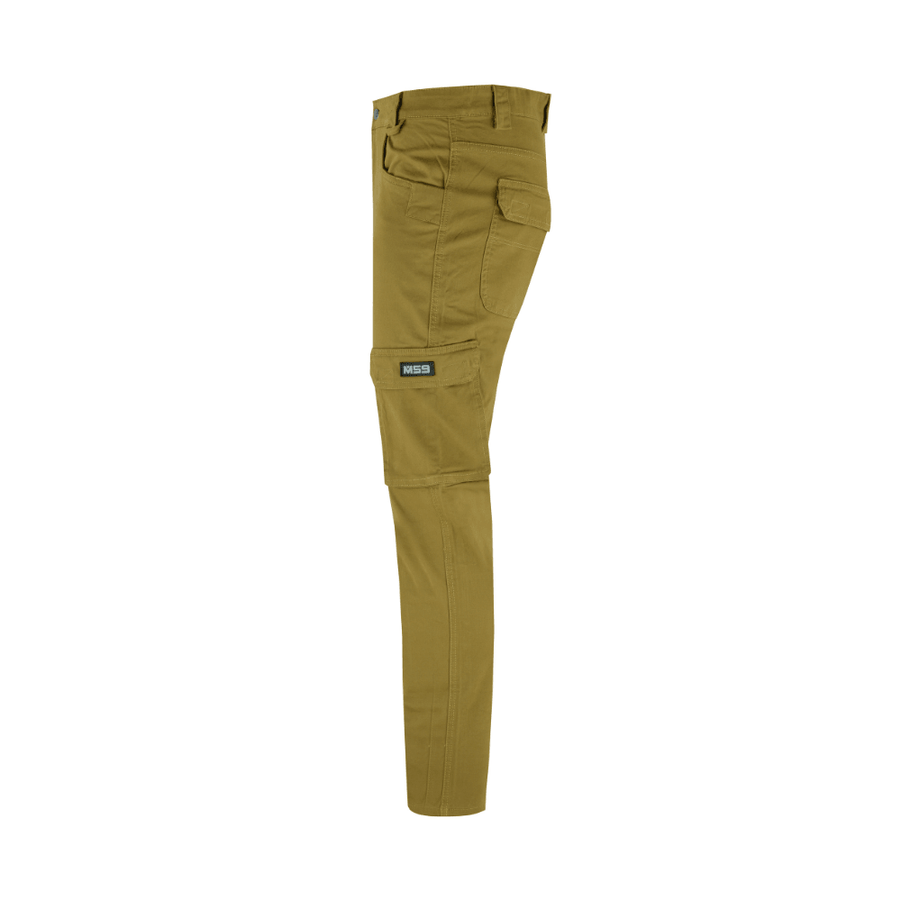 MS9 K1 Mens Cargo Slim Fit Stretch Work Pants - MS9