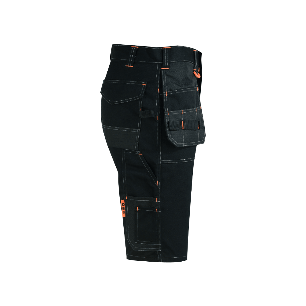 MS9 T5 Mens Cargo Holster Pockets Work Shorts - MS9