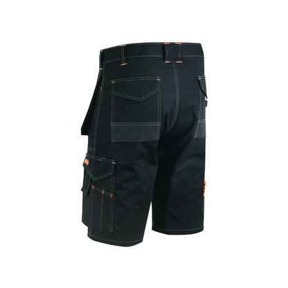 MS9 T5 Mens Cargo Holster Pockets Work Shorts - MS9