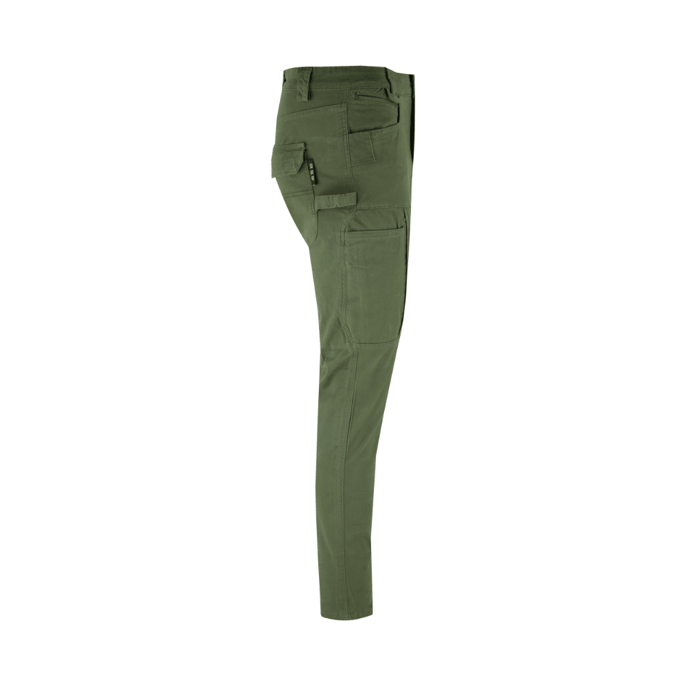 MS9 K1 Mens Cargo Slim Fit Stretch Work Pants - MS9