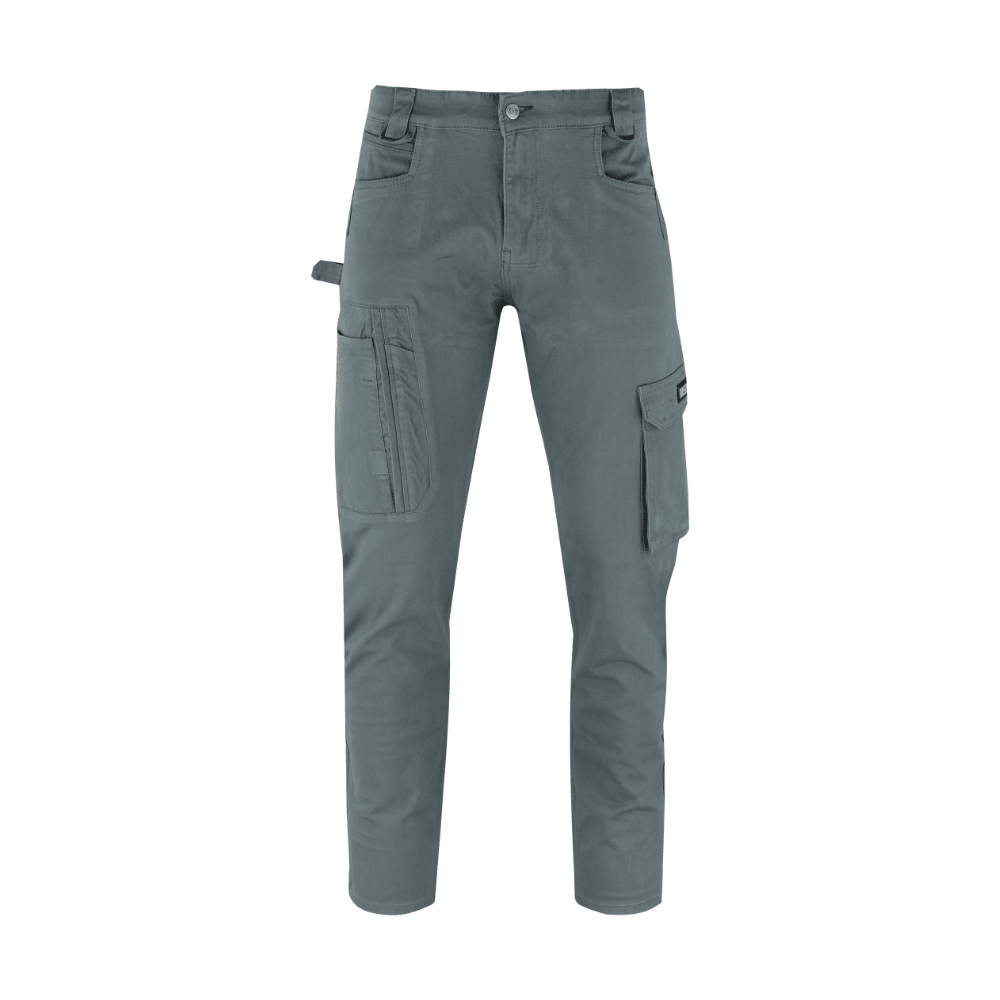 MS9 K1 Mens Cargo Slim Fit Stretch Work Pants - MS9