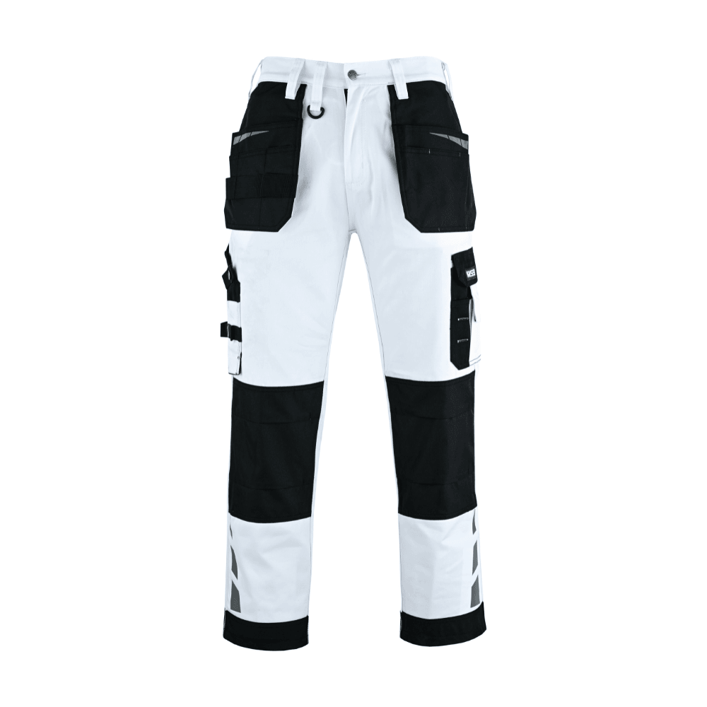 MS9 E1 Mens Hi Viz Cargo Combat Holster Pockets Trousers - MS9