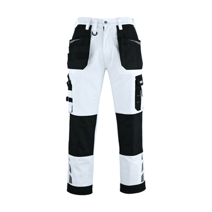 MS9 E1 Mens Hi Viz Cargo Combat Holster Pockets Trousers - MS9