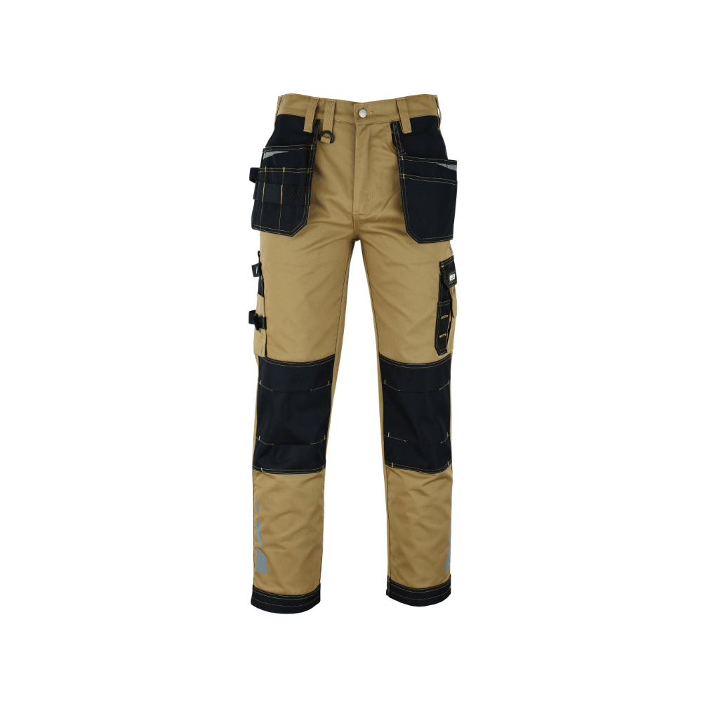 MS9 Mens Hi Viz Vis  Cargo Combat Holster Pockets Tactical Working Work Trouser Trousers Pants Jeans