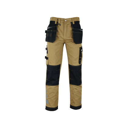 MS9 Mens Hi Viz Vis  Cargo Combat Holster Pockets Tactical Working Work Trouser Trousers Pants Jeans