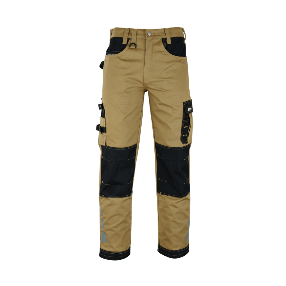 MS9 E1 Mens Hi Viz Cargo Combat Holster Pockets Trousers - MS9