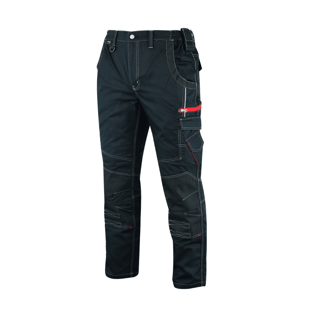 Mens Cargo Multi Pockets Work Trouser MS9