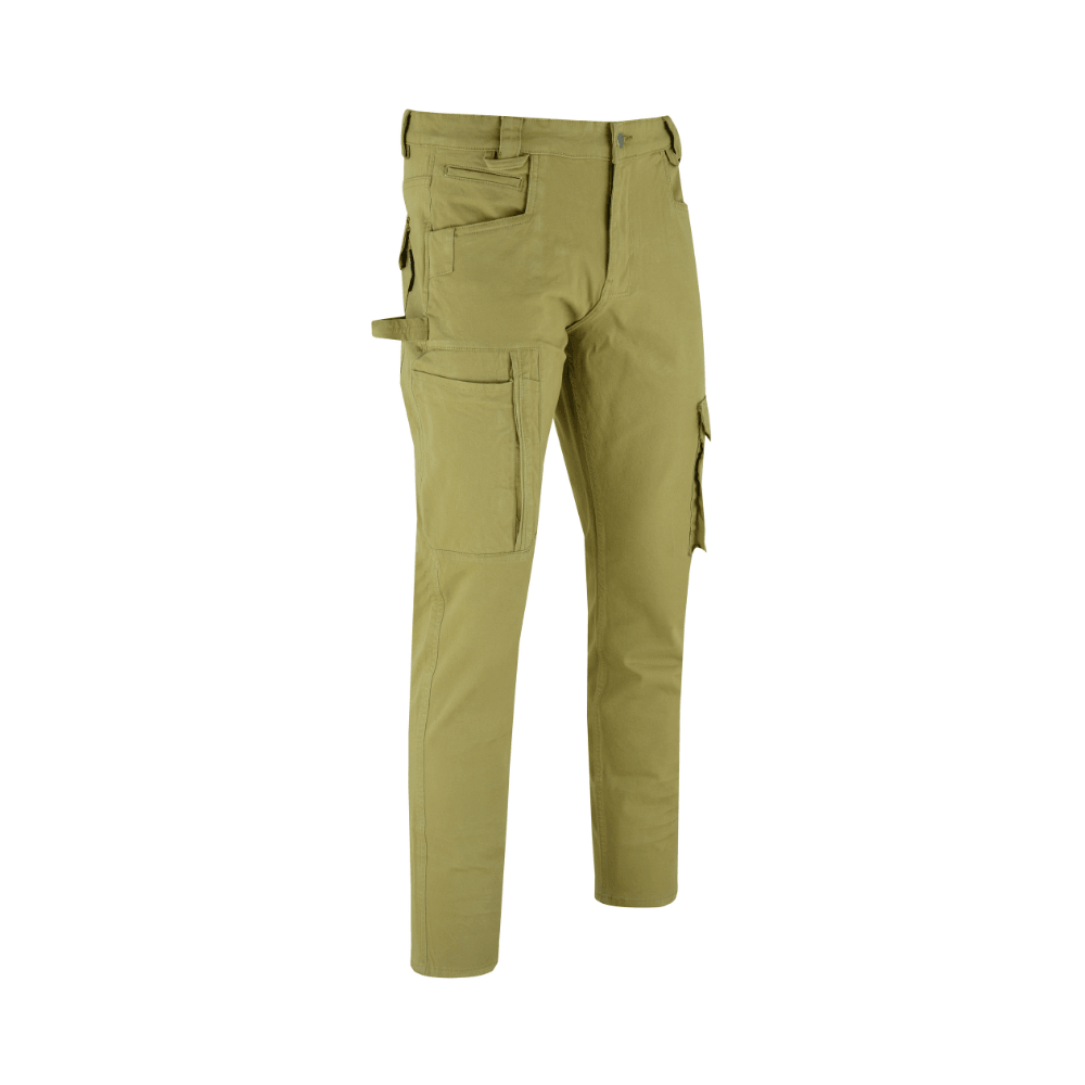 MS9 K1 Mens Cargo Slim Fit Stretch Work Pants - MS9