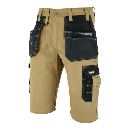 MS9 E1 Mens Holster Pockets Work Shorts Redhawk Cargo Shorts - MS9