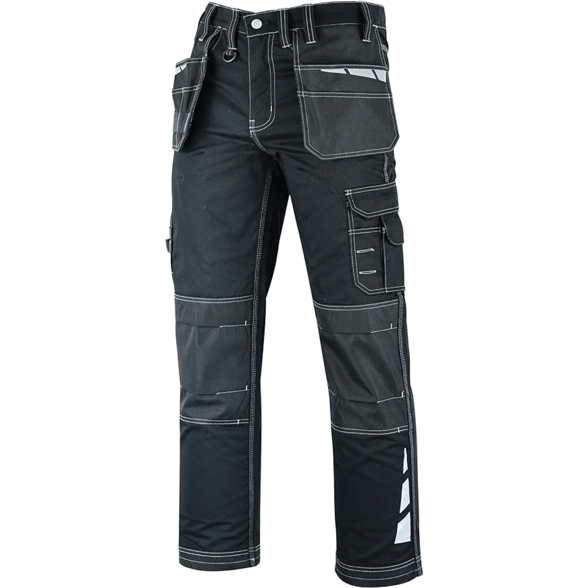 MS9 E1 Mens Hi Viz Cargo Combat Holster Pockets Trousers - MS9