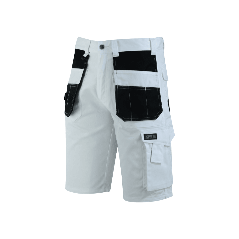 MS9 T5 Mens Cargo Holster Pockets Work Shorts - MS9