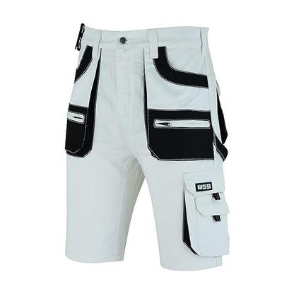 MS9 1155 Mens Cargo Painter Work Shorts - MS9