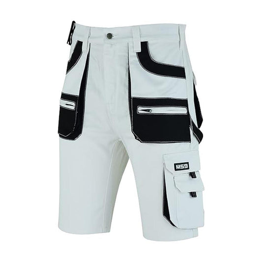 MS9 1155 Mens Cargo Painter Work Shorts - MS9