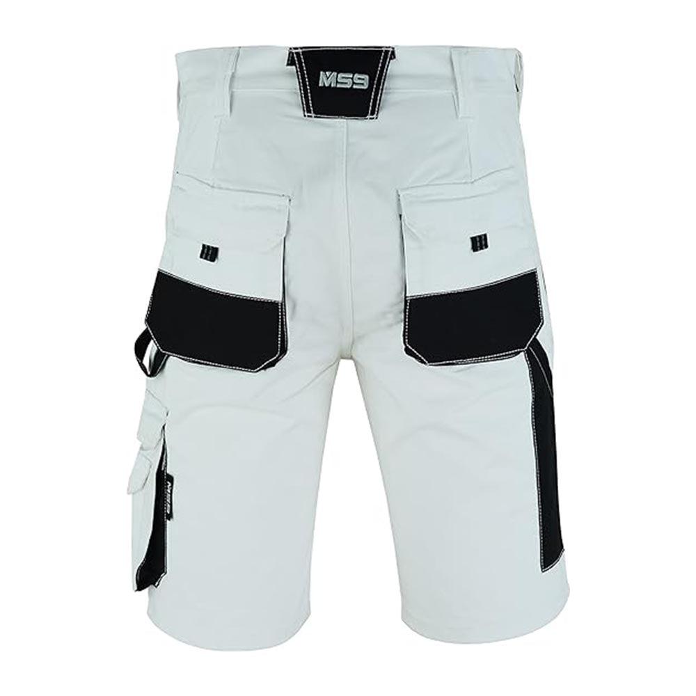 MS9 1155 Mens Cargo Painter Work Shorts - MS9
