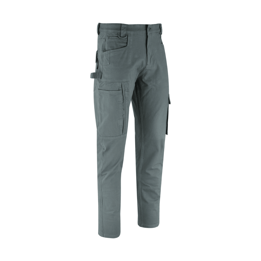 MS9 K1 Mens Cargo Slim Fit Stretch Work Pants - MS9