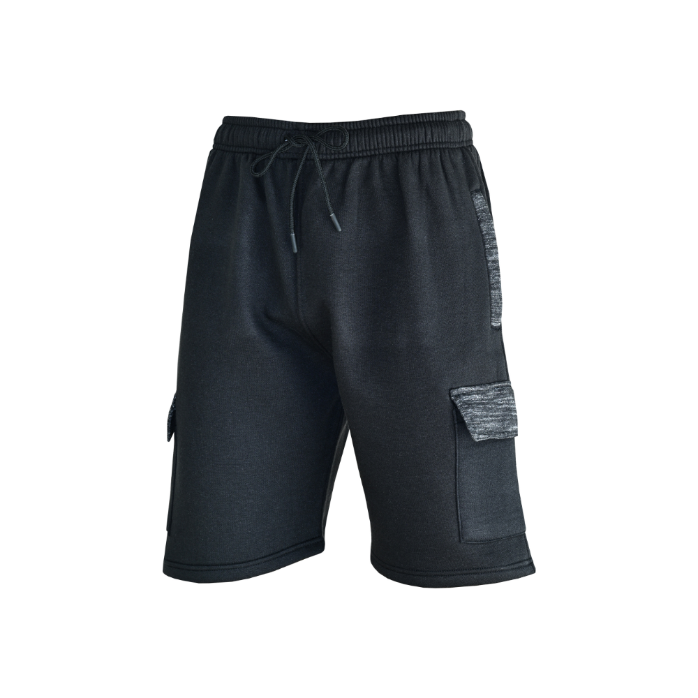 MS9 Mens Cargo Jogging Bottom Fleece Work Shorts Tracksuit Cargo Shorts H15