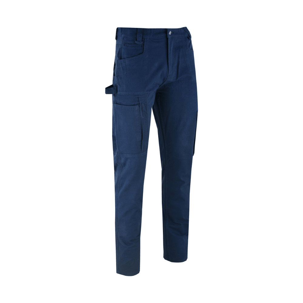 MS9 K1 Mens Cargo Slim Fit Stretch Work Pants - MS9
