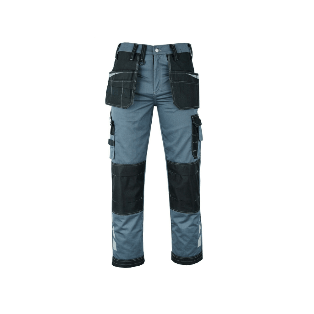 MS9 Mens Hi Viz Vis  Cargo Combat Holster Pockets Tactical Working Work Trouser Trousers Pants Jeans