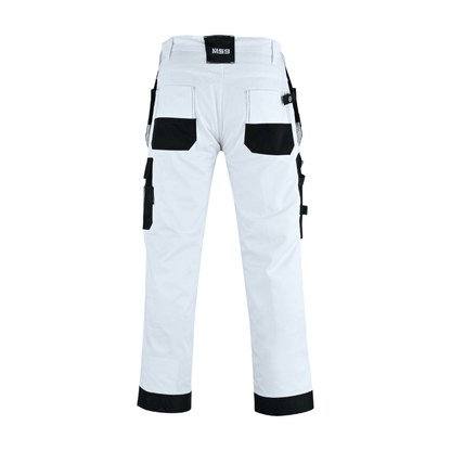 MS9 E1 Mens Hi Viz Cargo Combat Holster Pockets Trousers - MS9