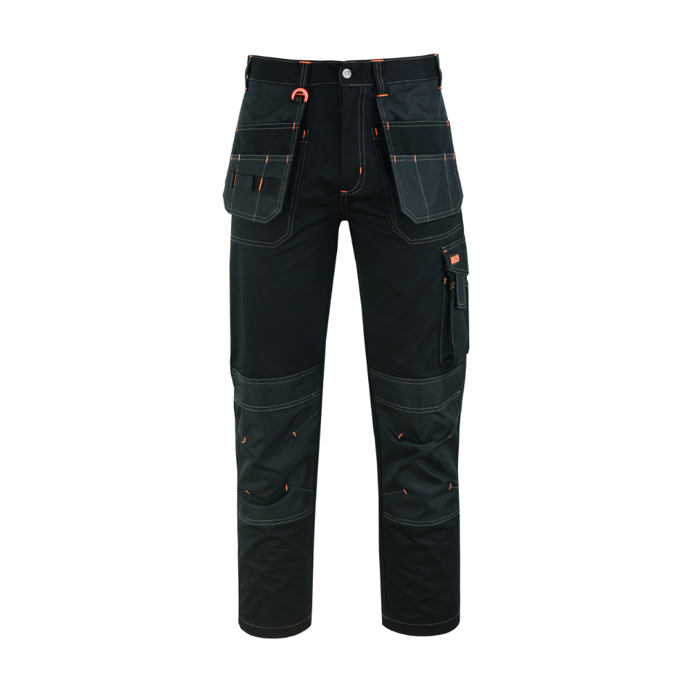 MS9 T5 Men's Work Cargo Trousers Multi Functional Pockets - MS9