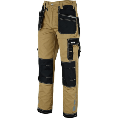 MS9 E1 Mens Hi Viz Cargo Combat Holster Pockets Trousers - MS9