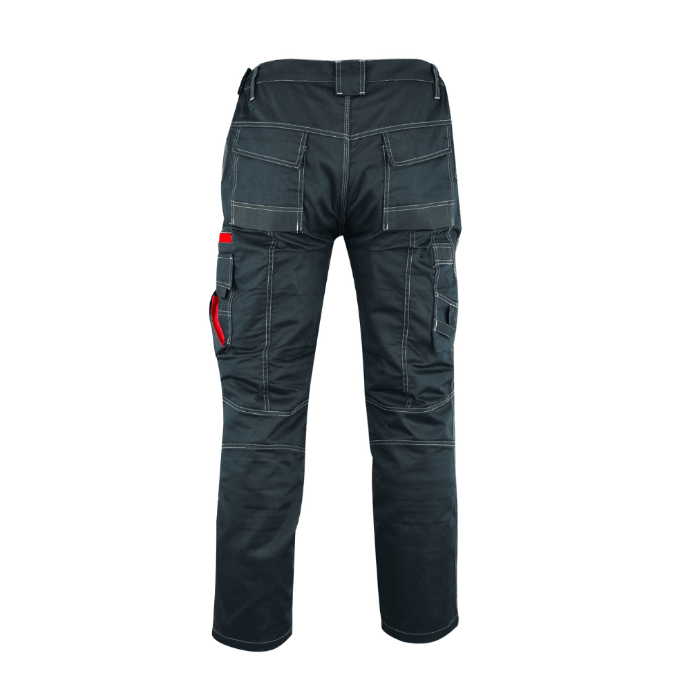 MS9 1140 Mens Cargo Multi Pockets Work Trouser - MS9
