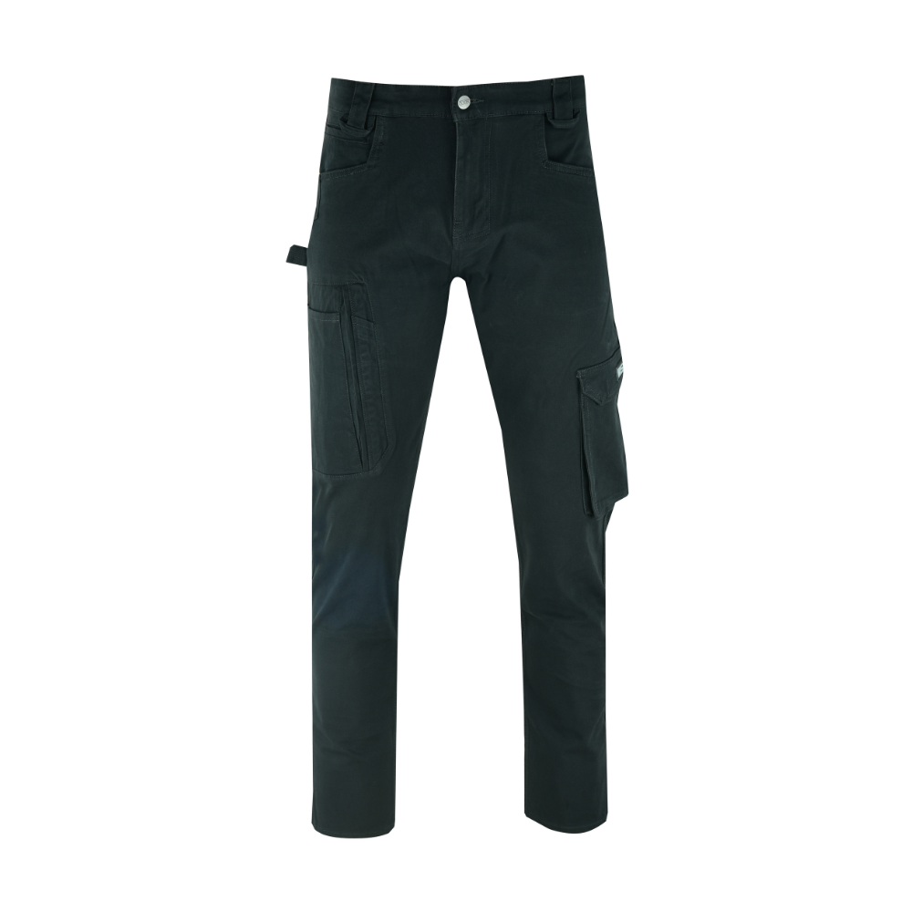 MS9 Men's Cargo Work Slim Fit Stretch Spandex Pants Trousers Jeans Chinos K1