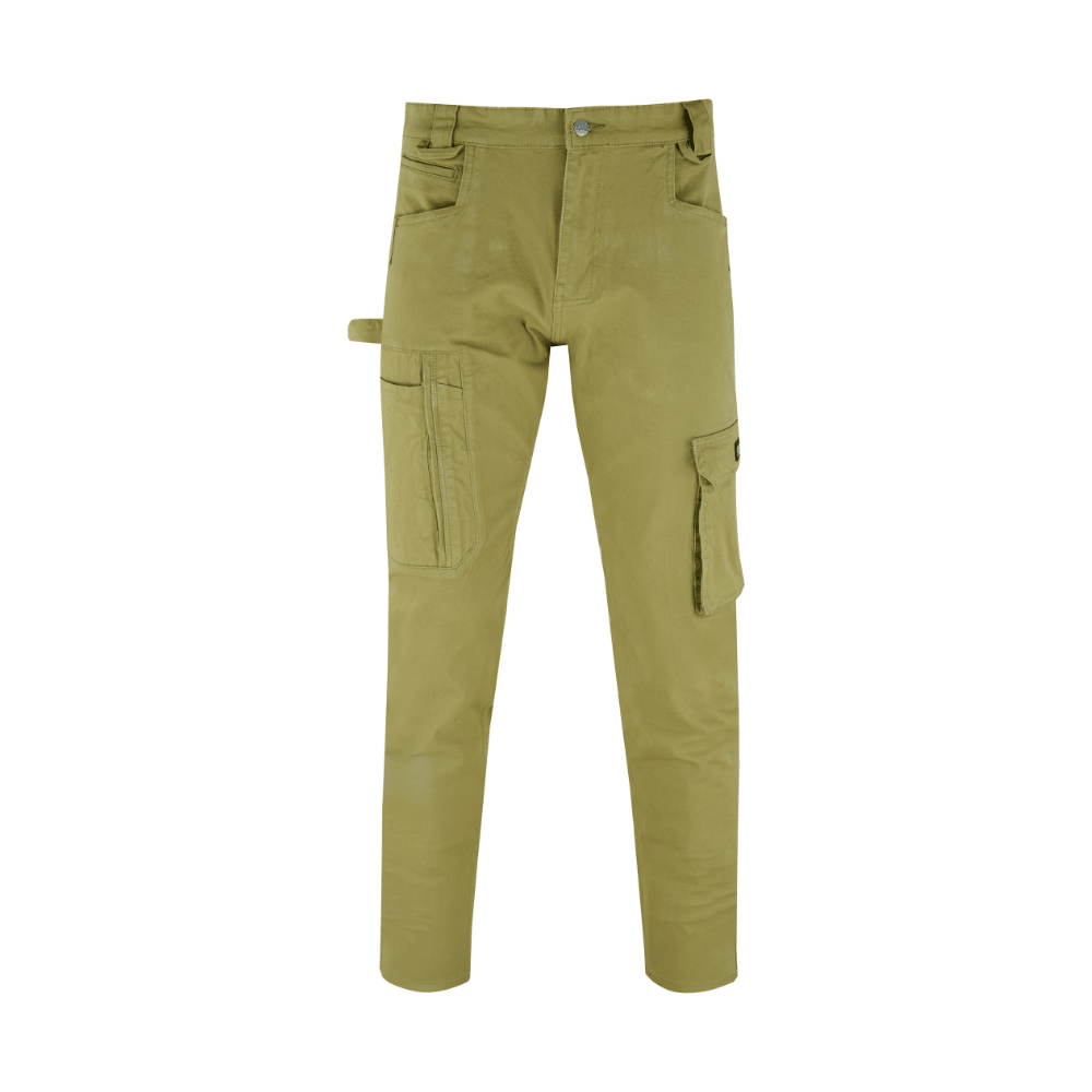 MS9 K1 Mens Cargo Slim Fit Stretch Work Pants - MS9