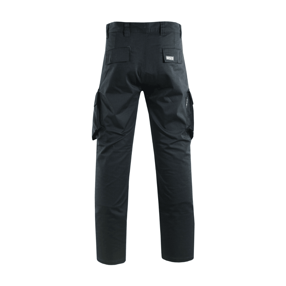 MS9 T2 Mens Cargo Combat Work Trousers with Knee Pockets - MS9
