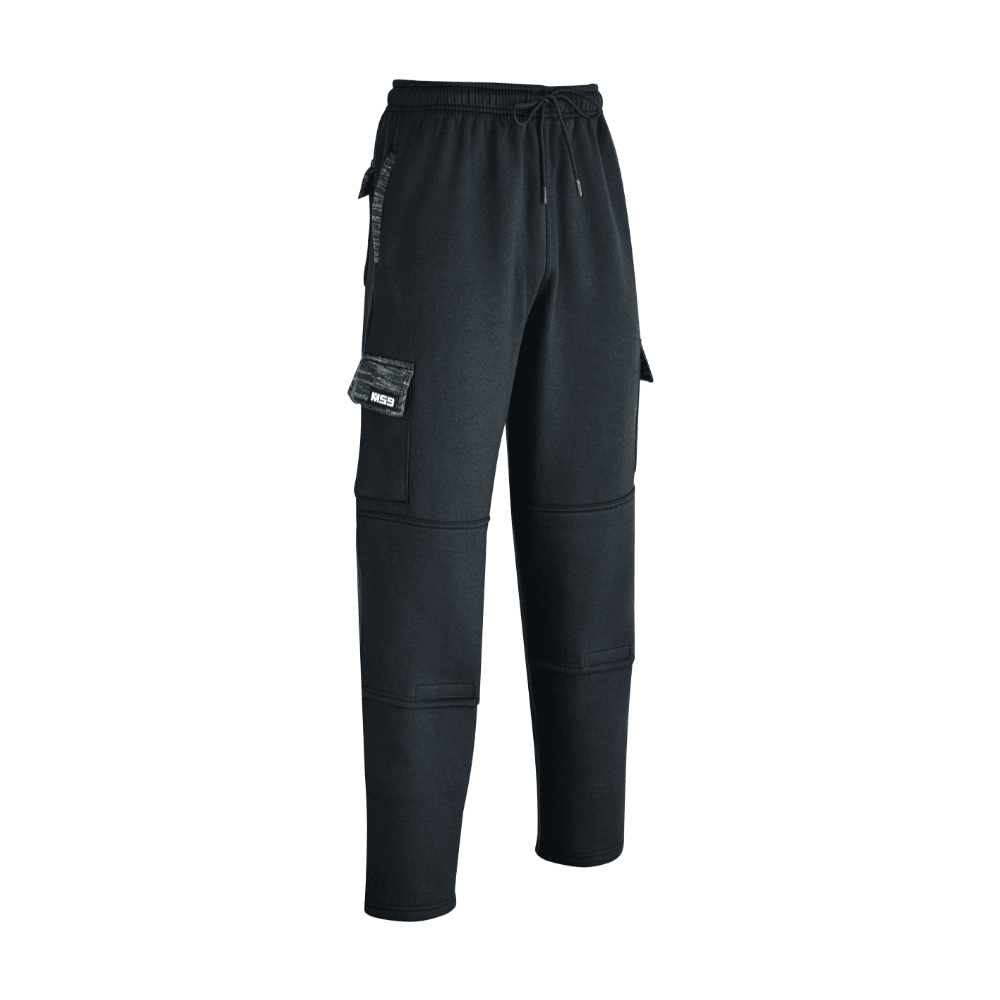 MS9 H20 Mens Cargo Fleece Work Trousers - MS9