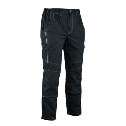 MS9 1140 Mens Cargo Multi Pockets Work Trouser - MS9