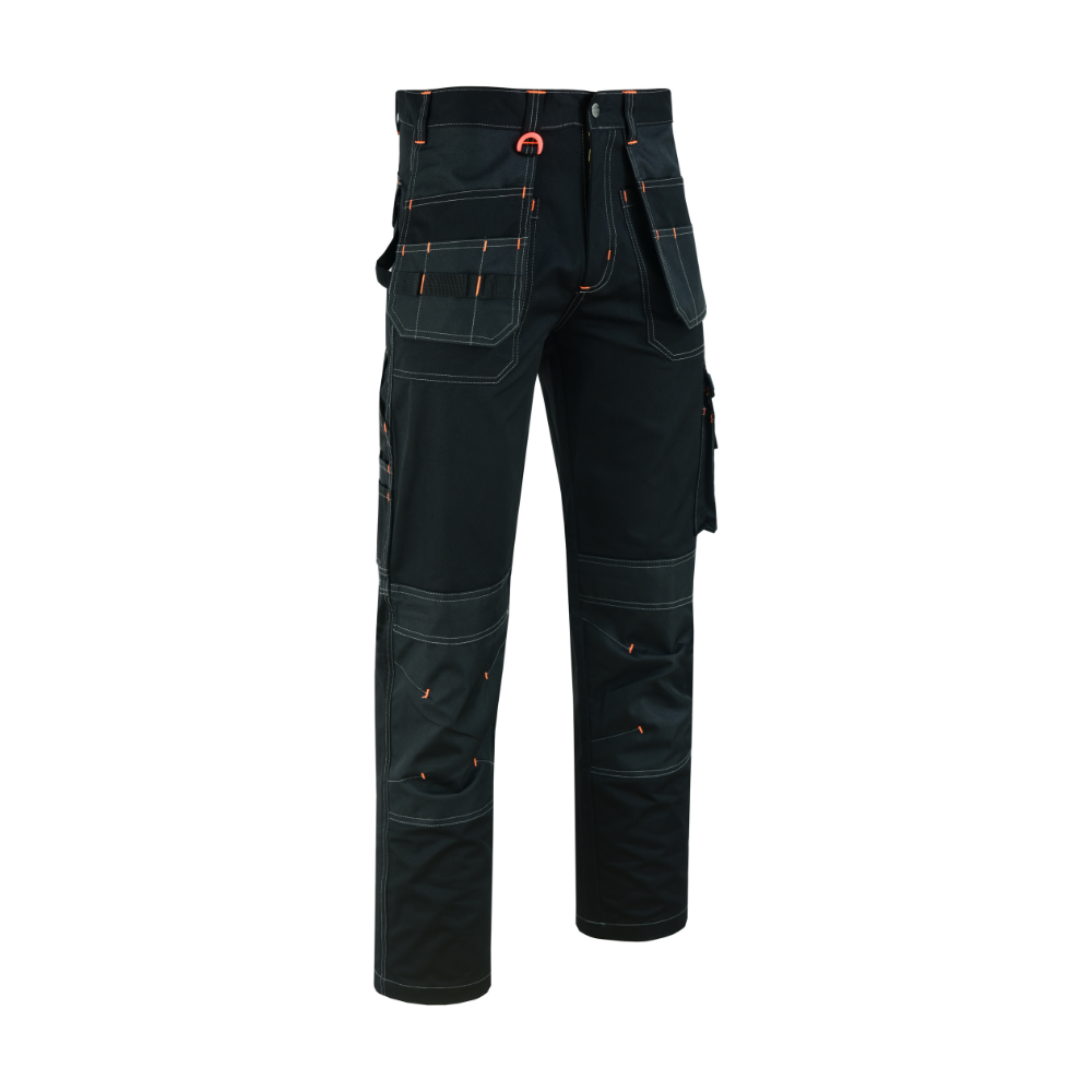 MS9 T5 Men's Work Cargo Trousers Multi Functional Pockets - MS9