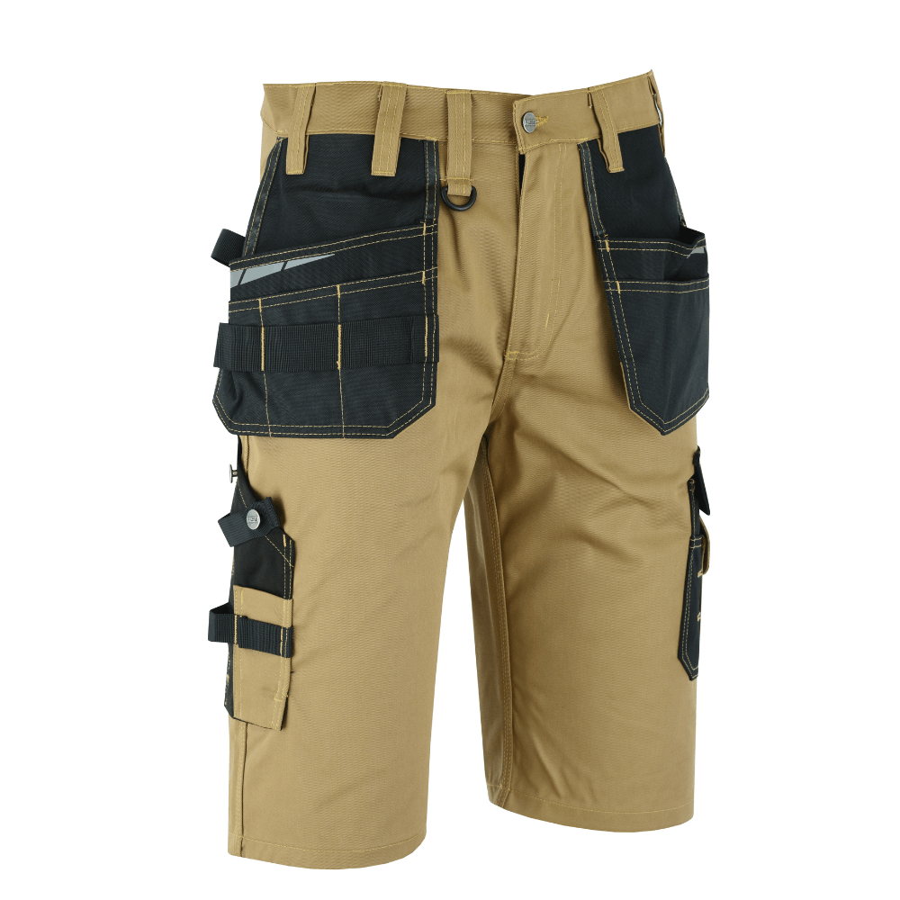 MS9 E1 Mens Holster Pockets Work Shorts Redhawk Cargo Shorts - MS9