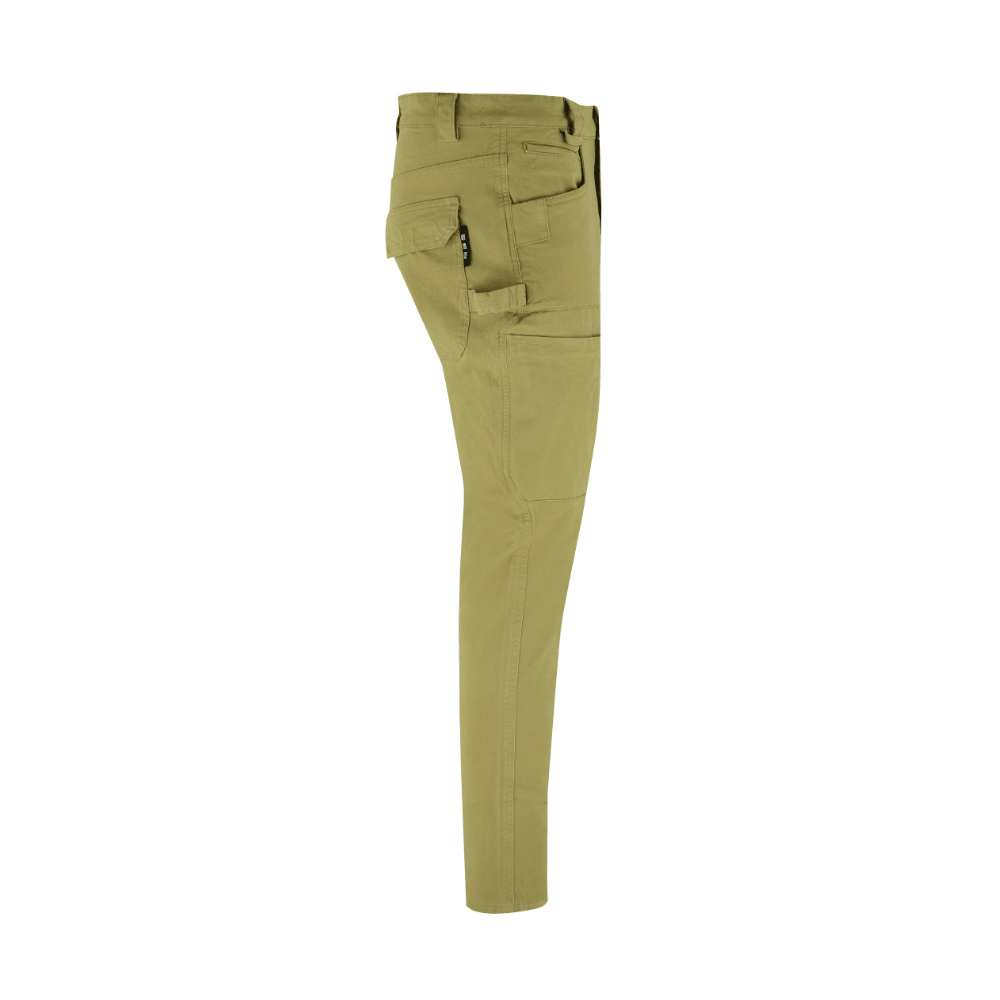MS9 K1 Mens Cargo Slim Fit Stretch Work Pants - MS9