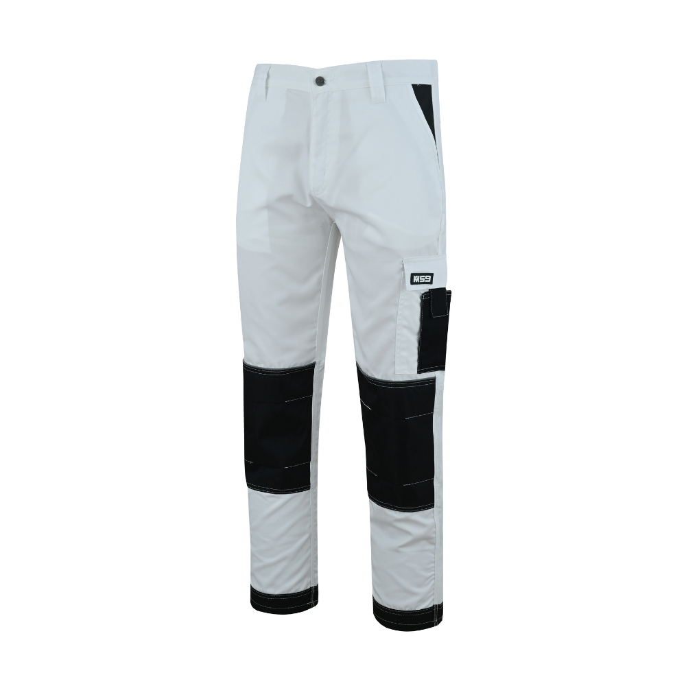MS9 Mens Cargo Combat Work Working Trouser Trousers Pants Jeans with Multi functional Pockets