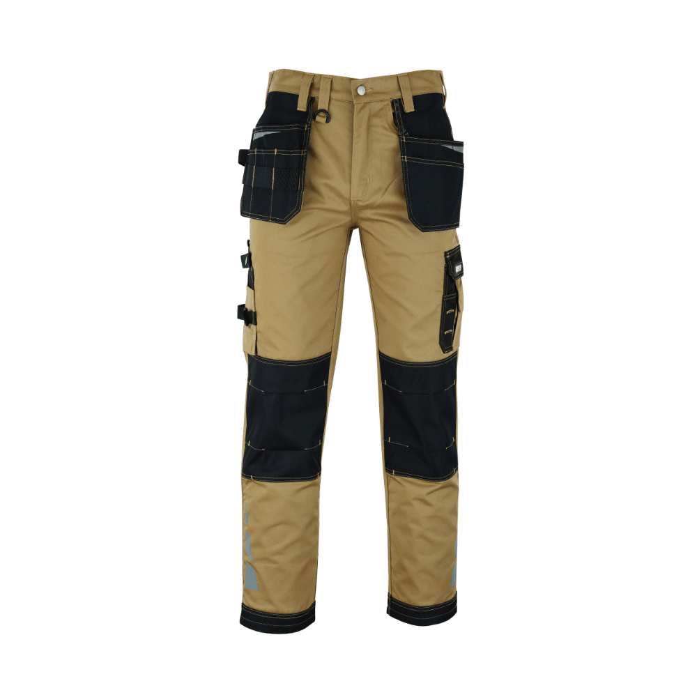 MS9 E1 Mens Hi Viz Cargo Combat Holster Pockets Trousers - MS9