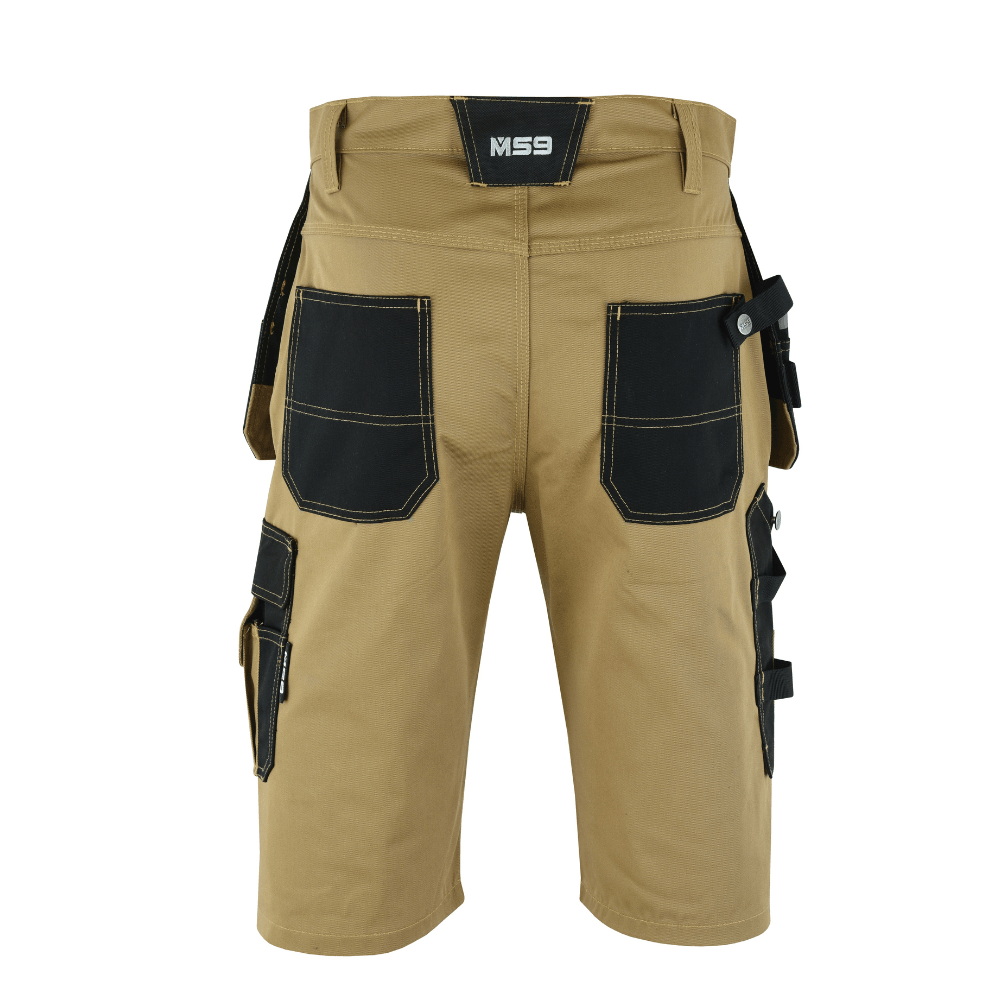MS9 E1 Mens Holster Pockets Work Shorts Redhawk Cargo Shorts - MS9