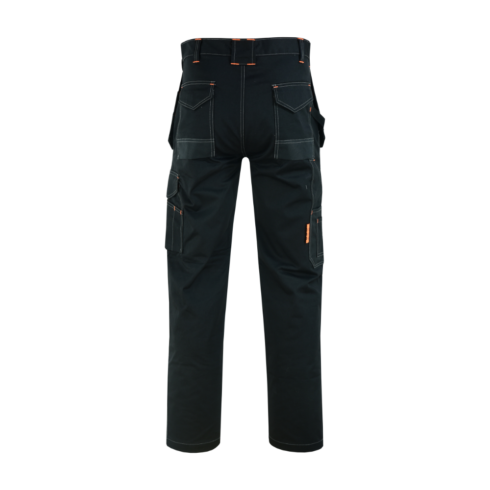 MS9 T5 Men's Work Cargo Trousers Multi Functional Pockets - MS9