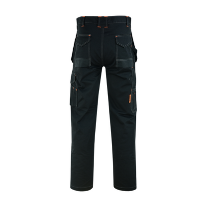 MS9 T5 Men's Work Cargo Trousers Multi Functional Pockets - MS9