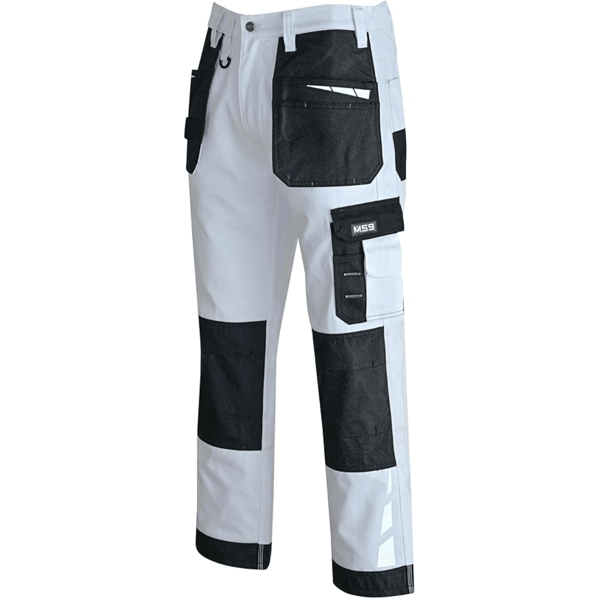 MS9 E1 Mens Hi Viz Cargo Combat Holster Pockets Trousers - MS9